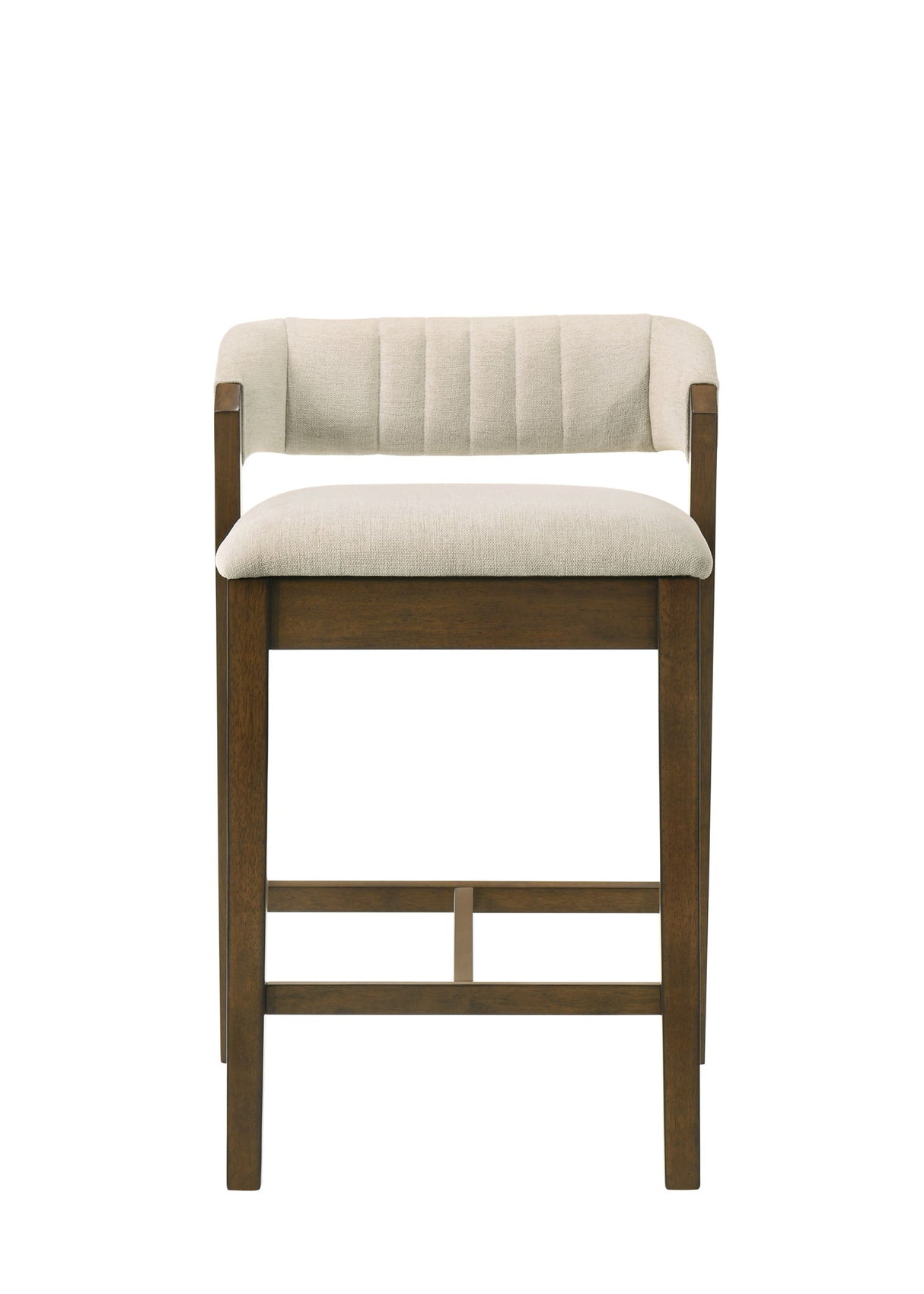 Landyn - 26" Sepia Brown Counter Height Rubberwood Barstool