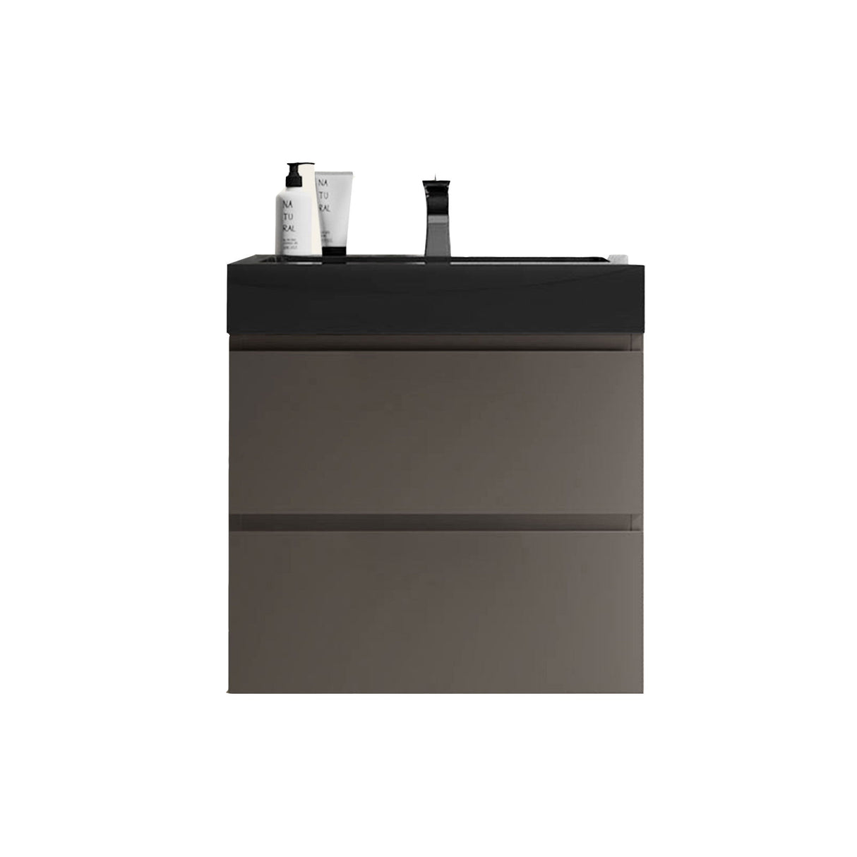 Alice - Bathroom Vanity With Sink, Wall Mounted, Floating