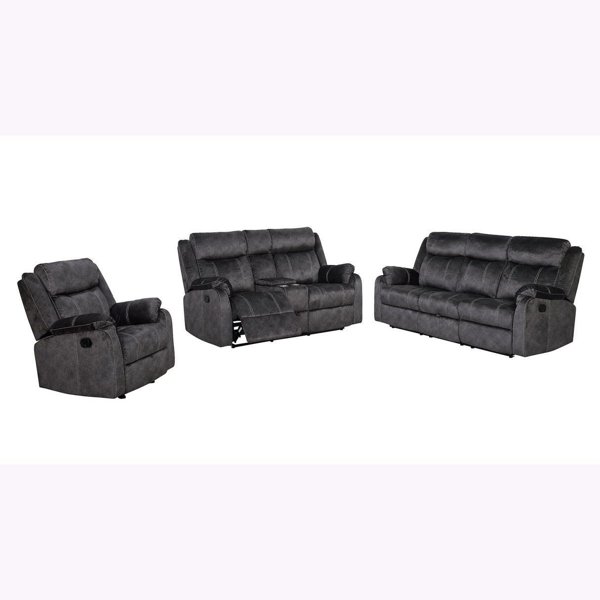 Sonet - Domino Reclining Chairs