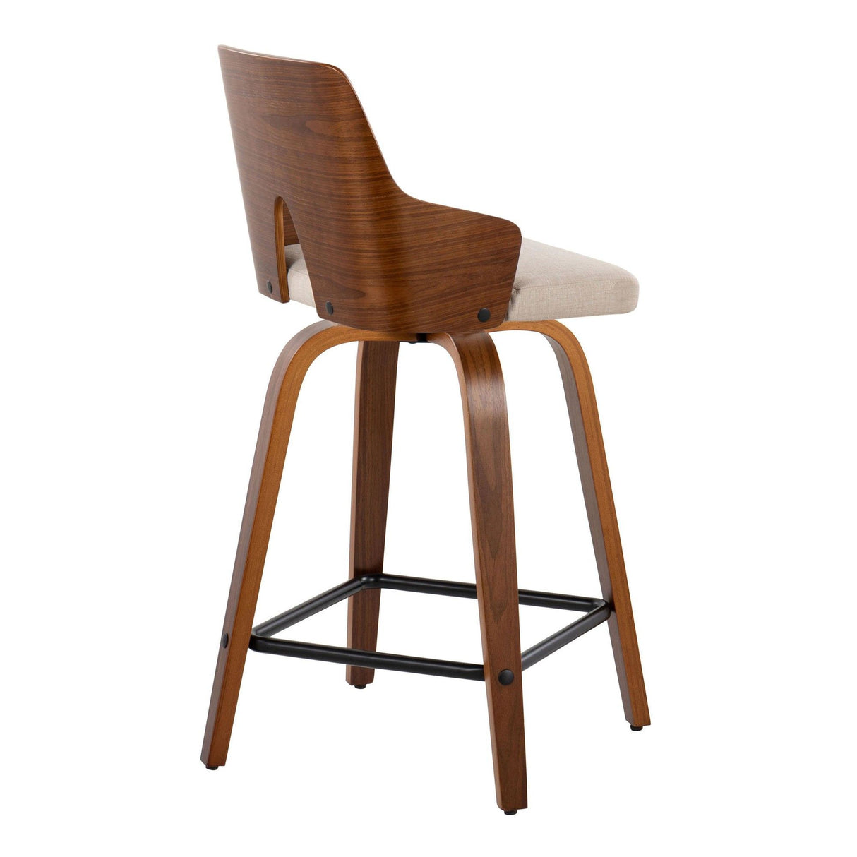 Ariana - Fixed-Height Counter Stool (Set of 2)