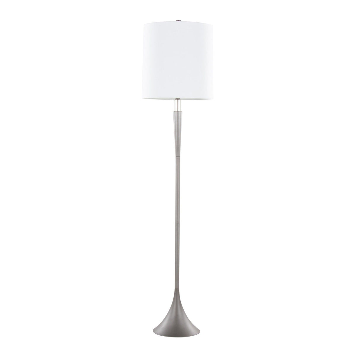 Marla - Contemporary Metal Floor Lamp (Set of 2)