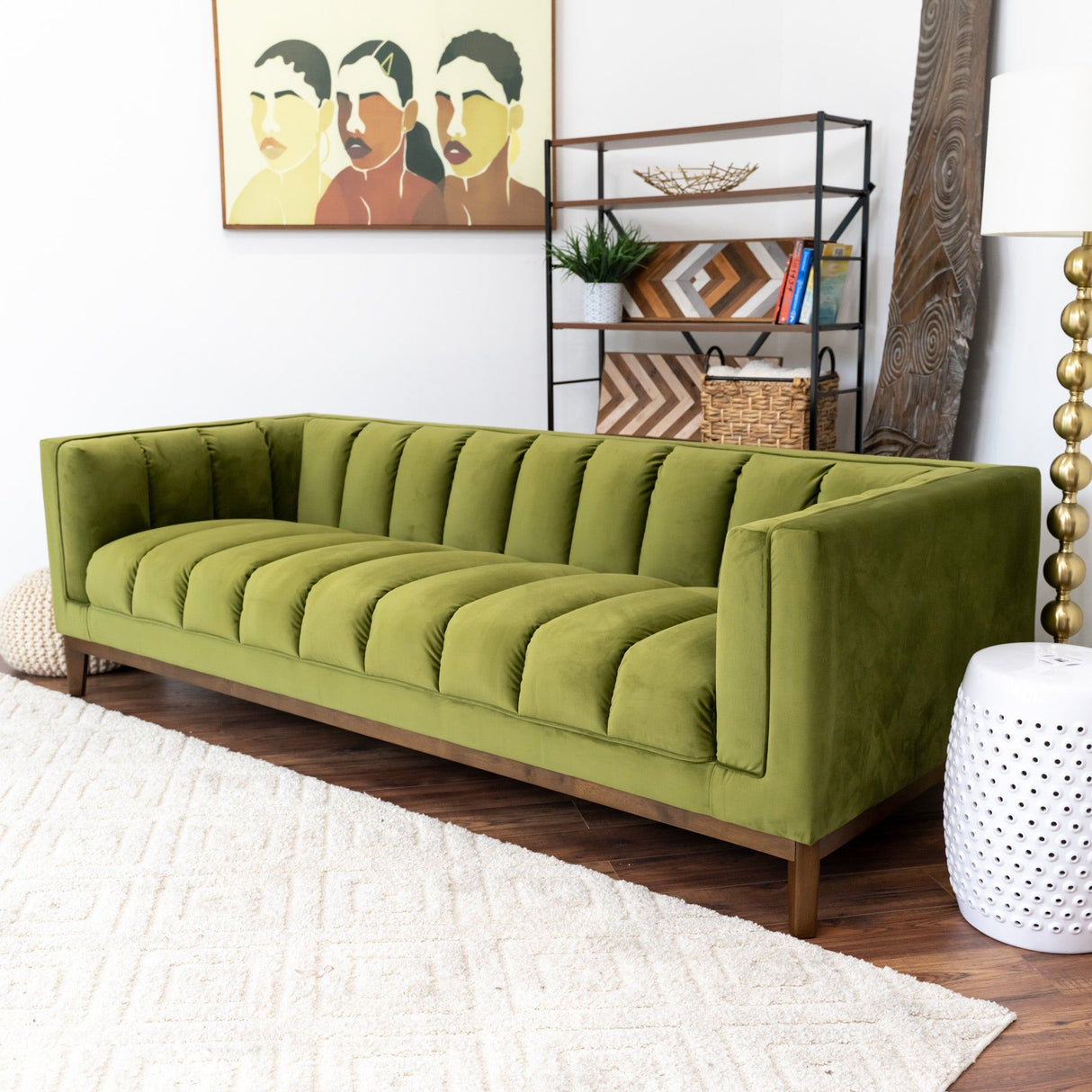 Melissa - Mid Century Modern Sofa