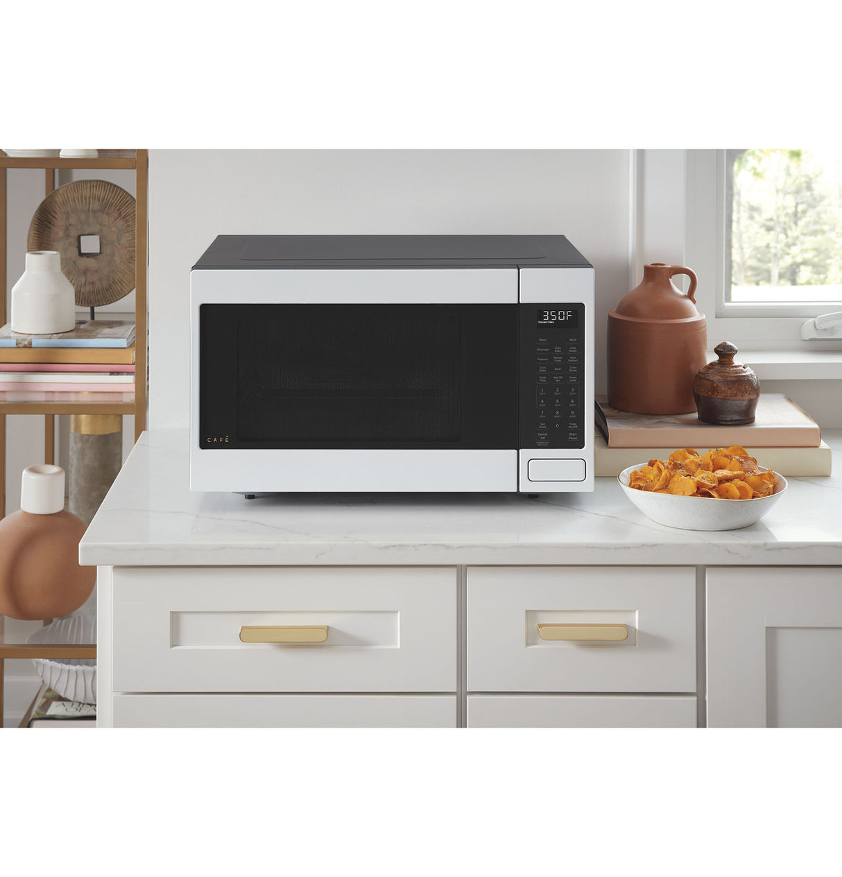 Café CCWK15C1WSS convection rack