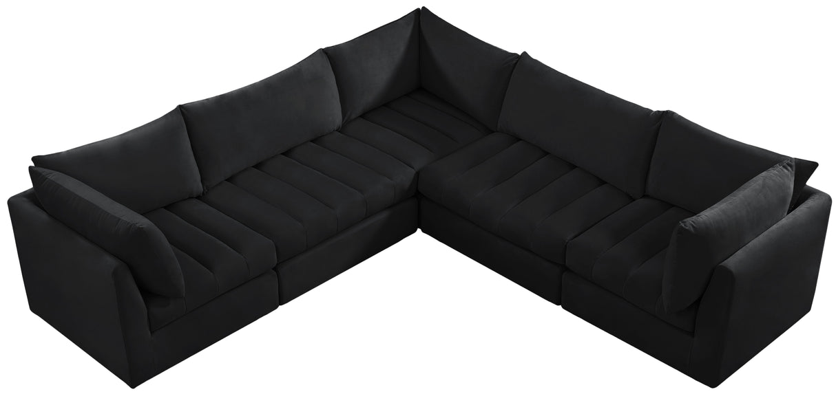 Jacob - Modular Corner Sectional 5 Piece