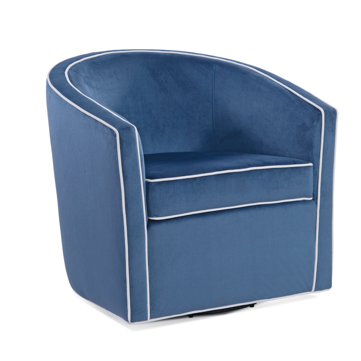 Kendall - Swivel Chair With Barrel Back Design