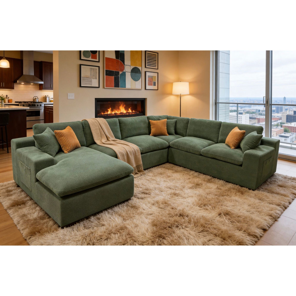 Compressed Sectional