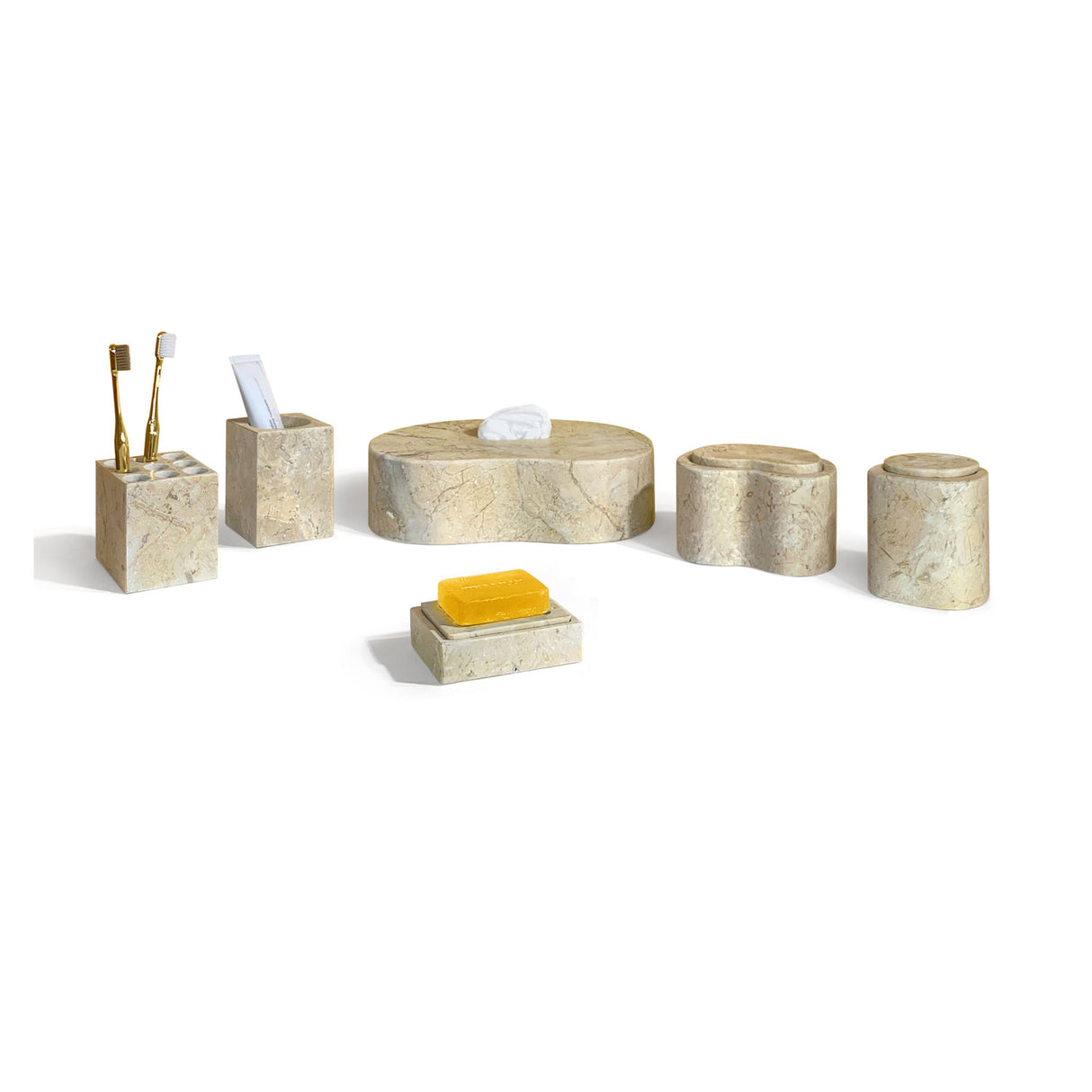 Elegant Bathroom Accessories Set