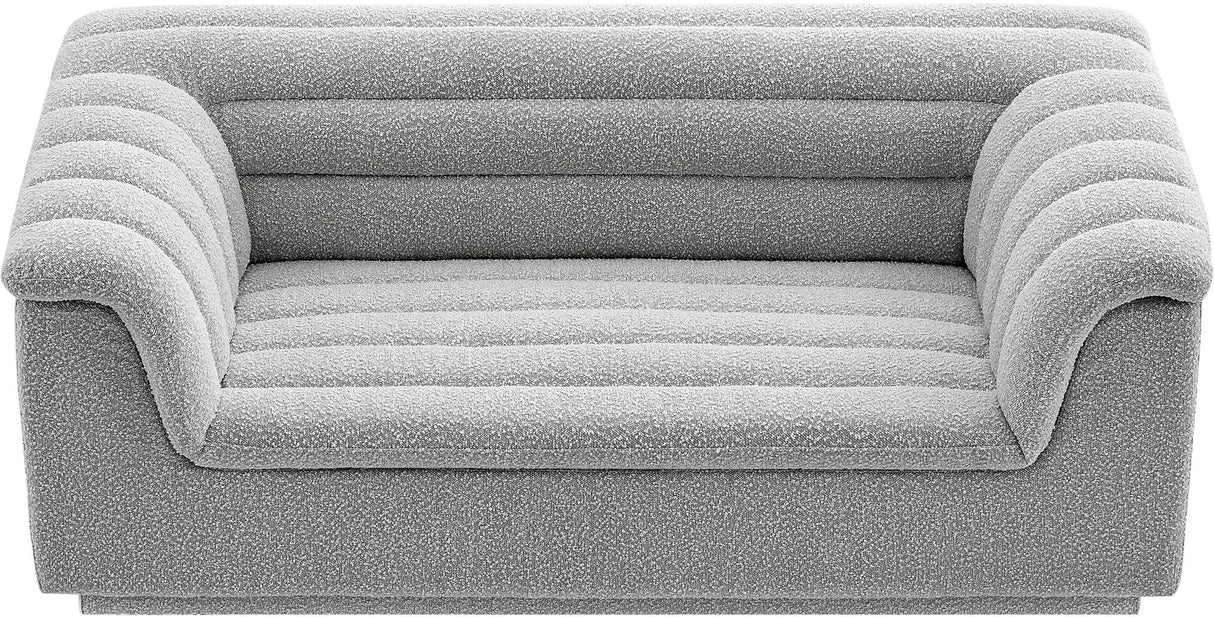 Cascade - Boucle Loveseat