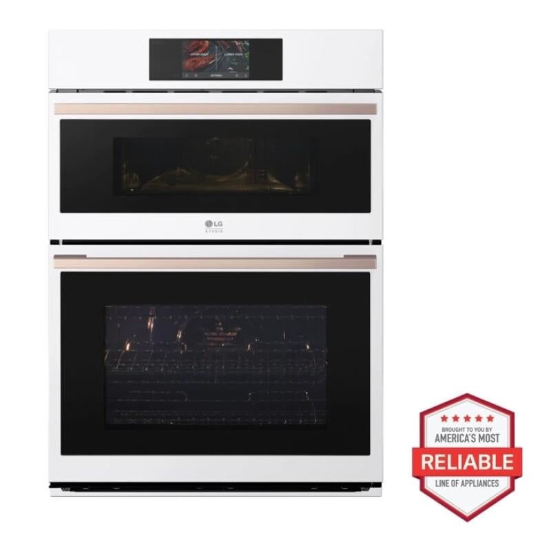 1.7/4.7 cu. ft. Combination Double Wall Oven - (WCES6428N)
