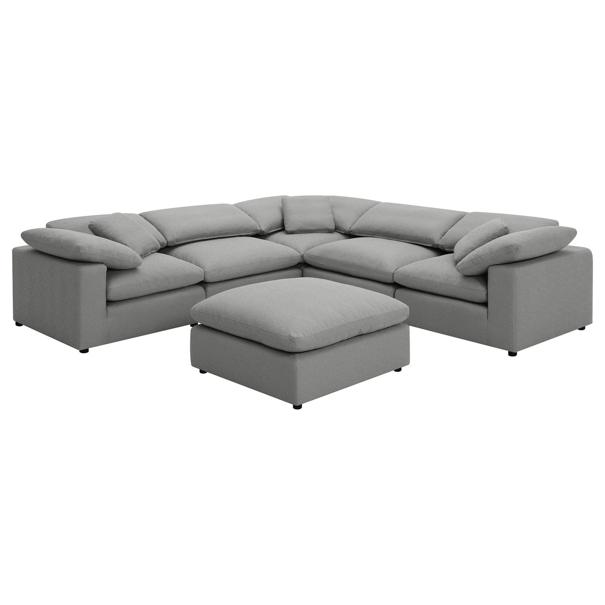 Segoura - Modular Sectional With Ottoman