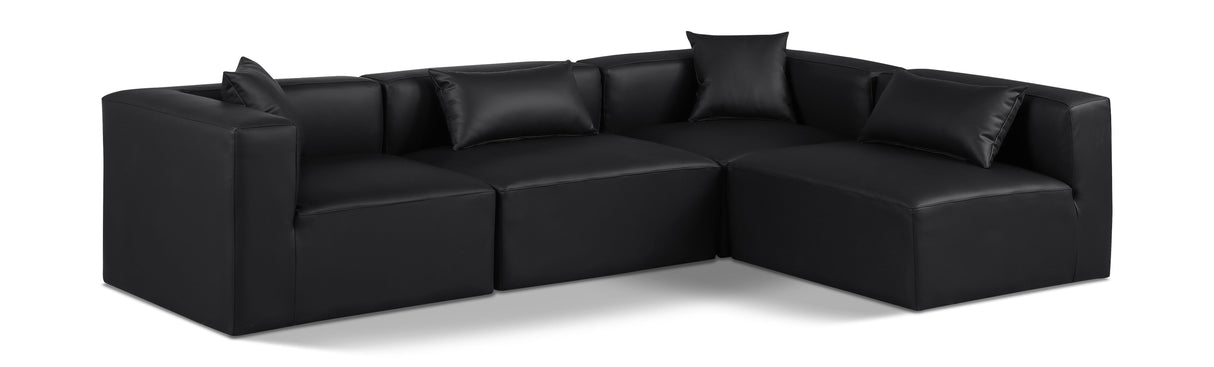 Cube - 4 Piece Modular Corner Sectional