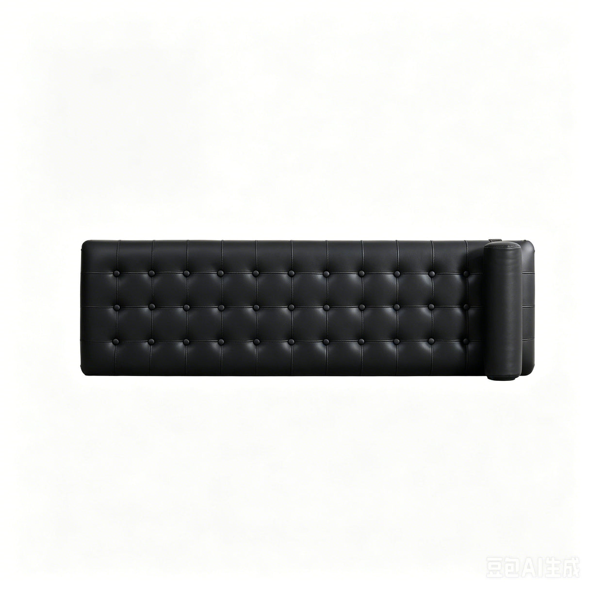 Upholstered End Of Bed Bench With Headrest