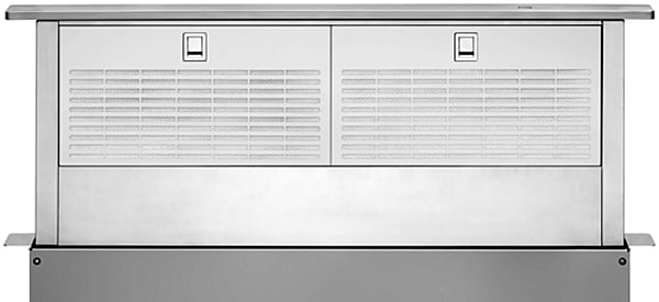 Amana UXD8636DYS 36-inch retractable downdraft ventilation system in stainless steel