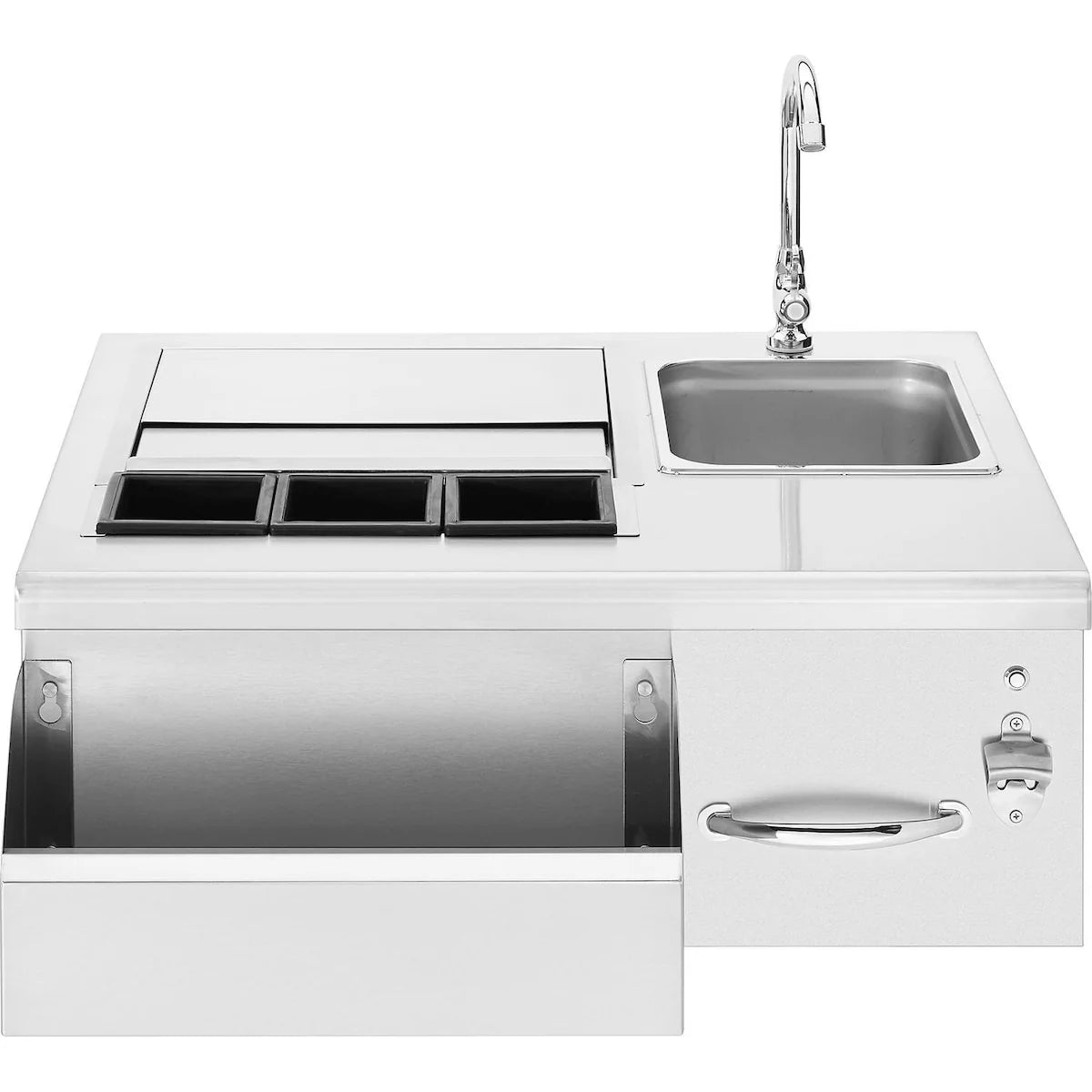 Summerset Outdoor Kitchen Appliance Package Deal (SA-S-01)