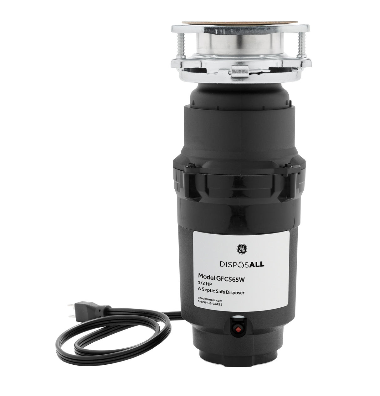 GE GFC565W garbage disposal