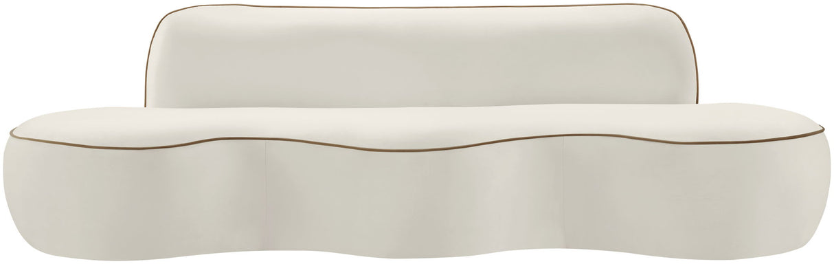 Swerve - Velvet 101" Upholstered Sofa