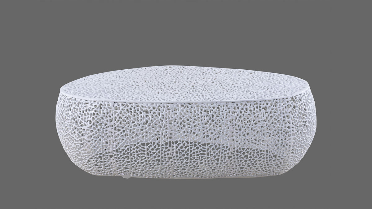 T3601 - Modern Oval Coffee Table