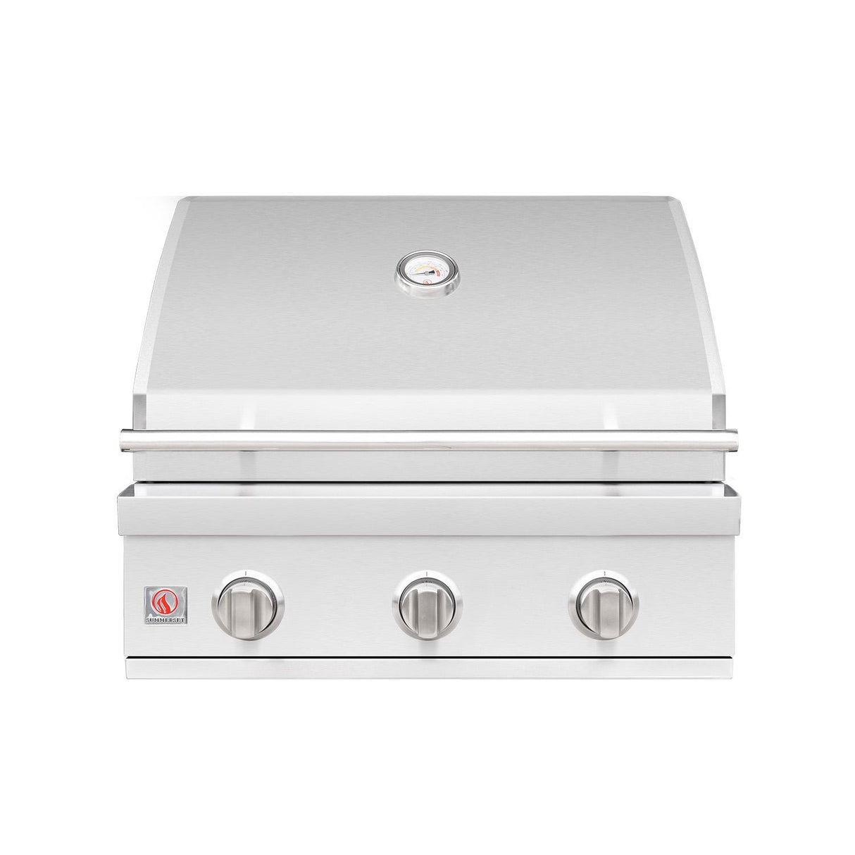 Summerset Sizzler 25-in 3 Burner Built-In Natural Gas Grill - SZR25