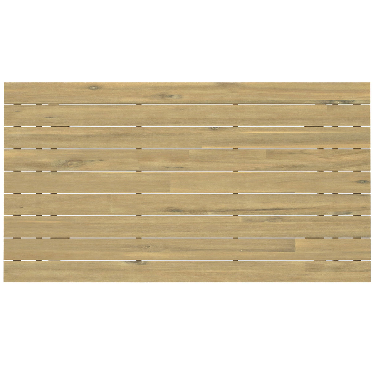 Kona - Outdoor Dining Table - Light Teak