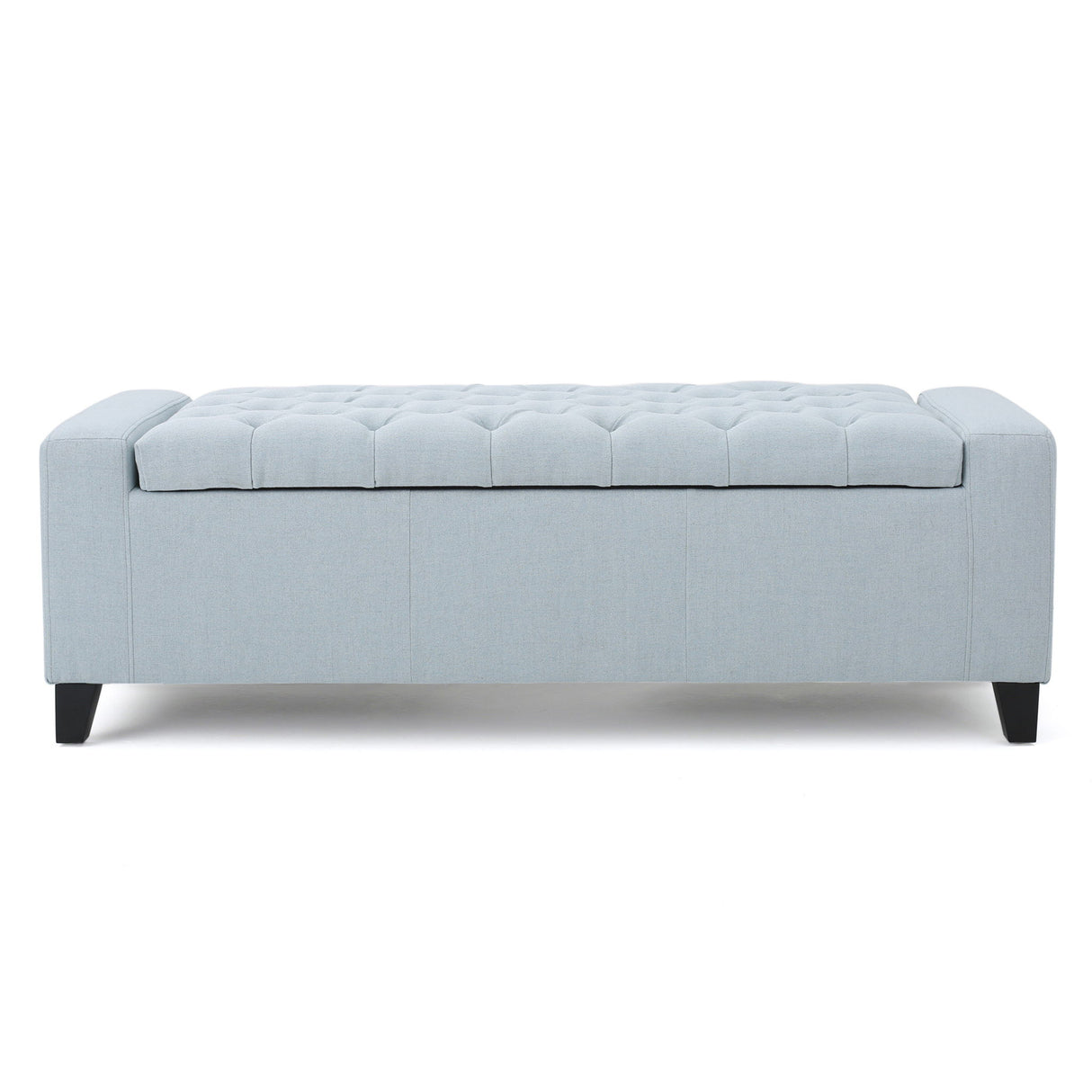 Guernsey - Ottoman Storage With Tufted Top