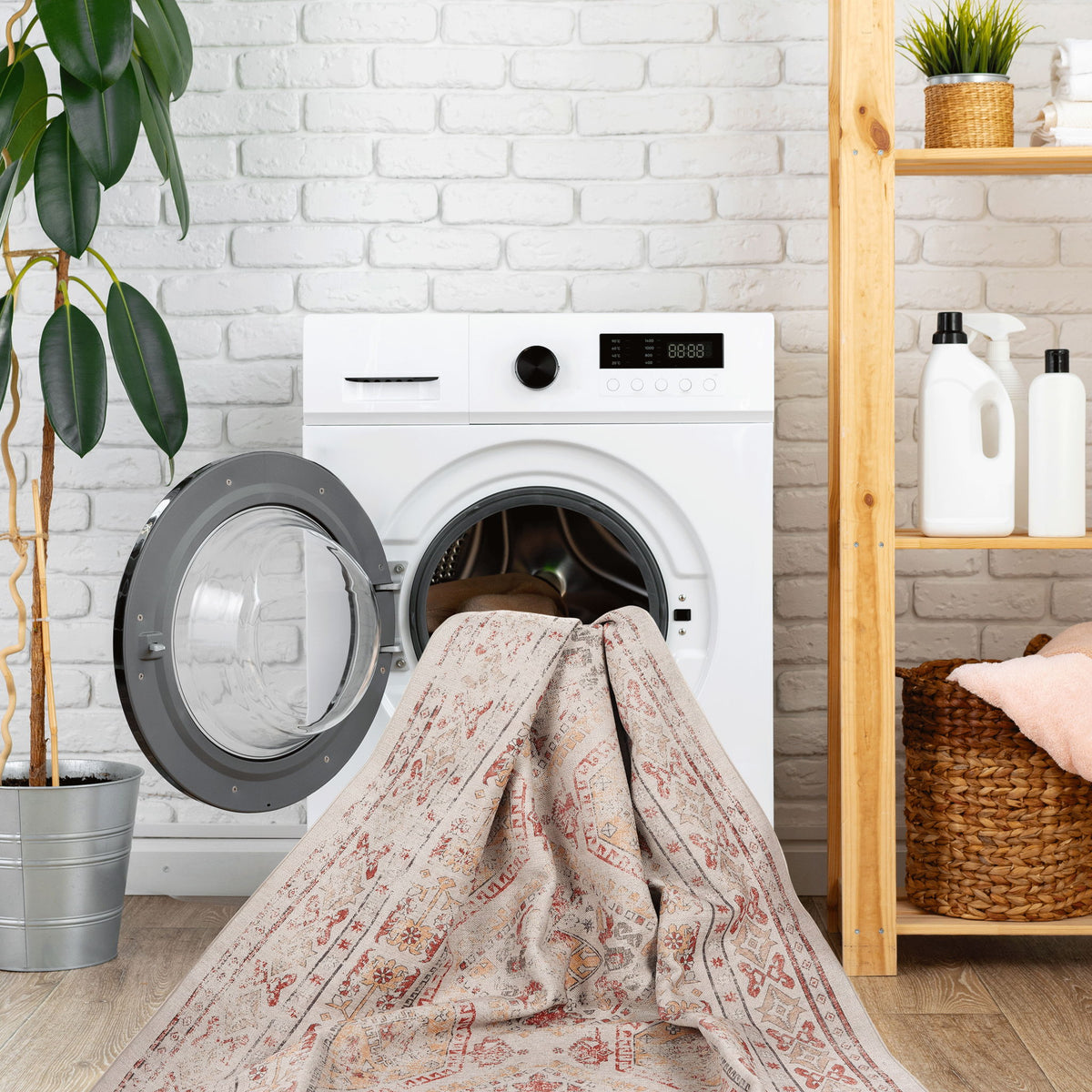 Maval - Trendy Area Rug, Washable