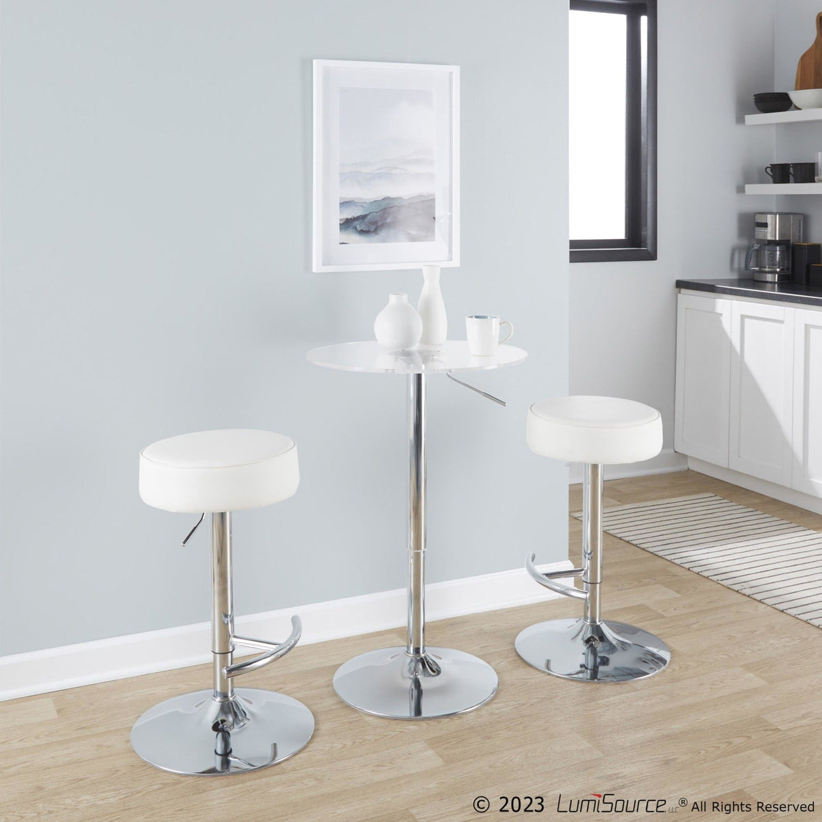 Lumisource - Adjustable Bar Table