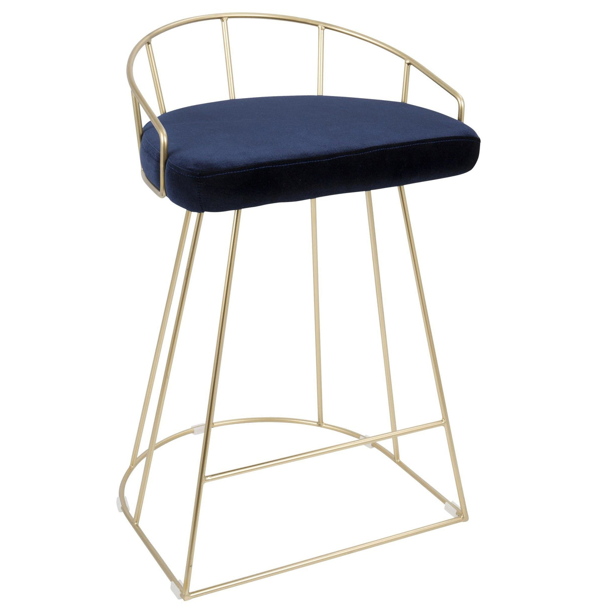 Canary - Counter Stool (Set of 2) - Gold Metal