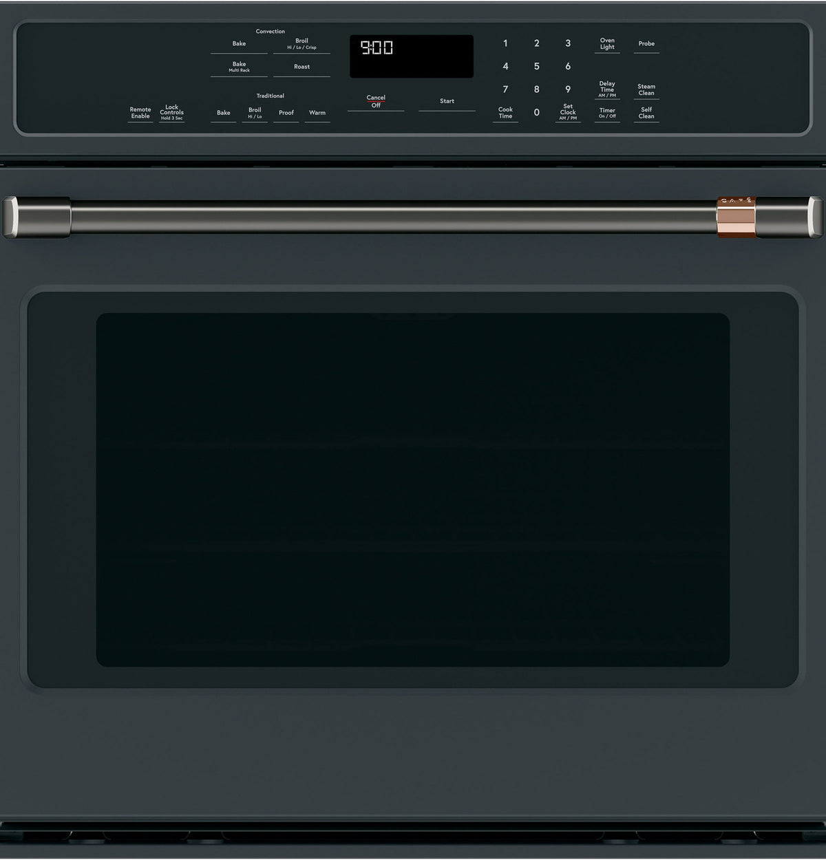 Café CTS90DP3MD1 30 inch Smart Single Wall Oven Matte Black view 6