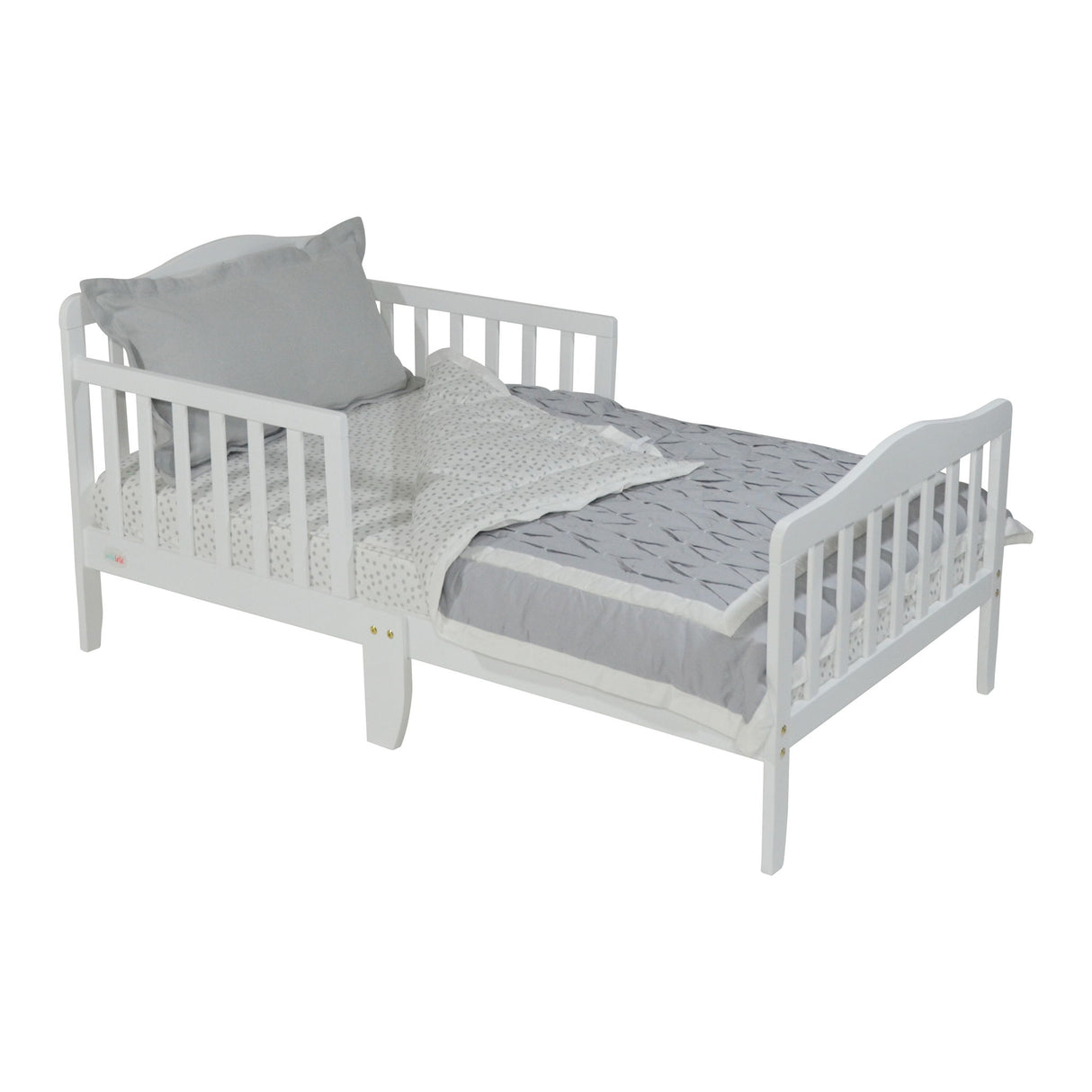 Blaire - Toddler Bed - White - Wood