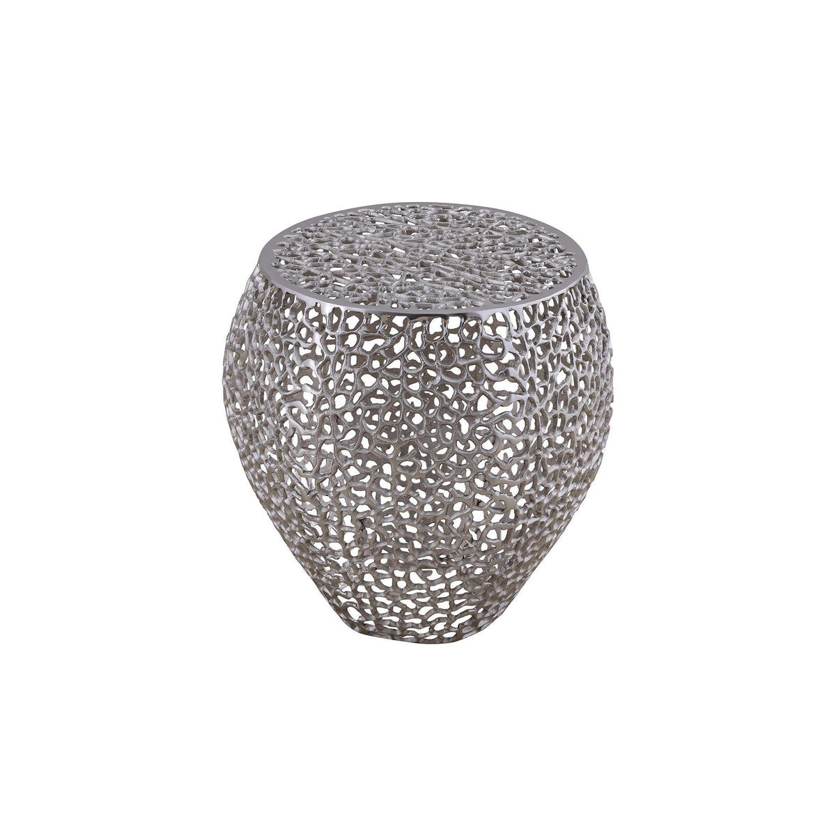 Et3403-18 - Side Table - Silver