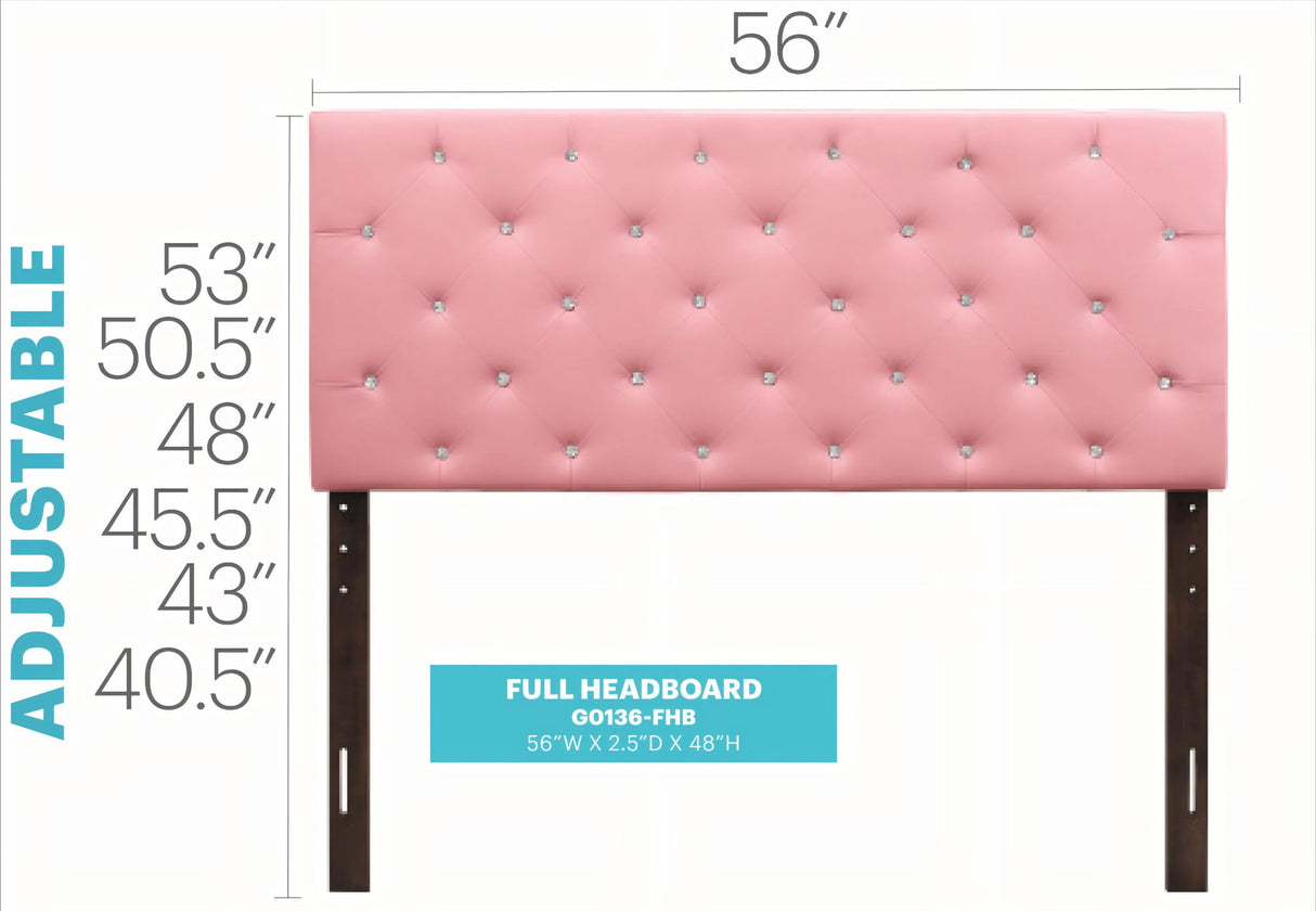 Panel Headboard & Button Tufting