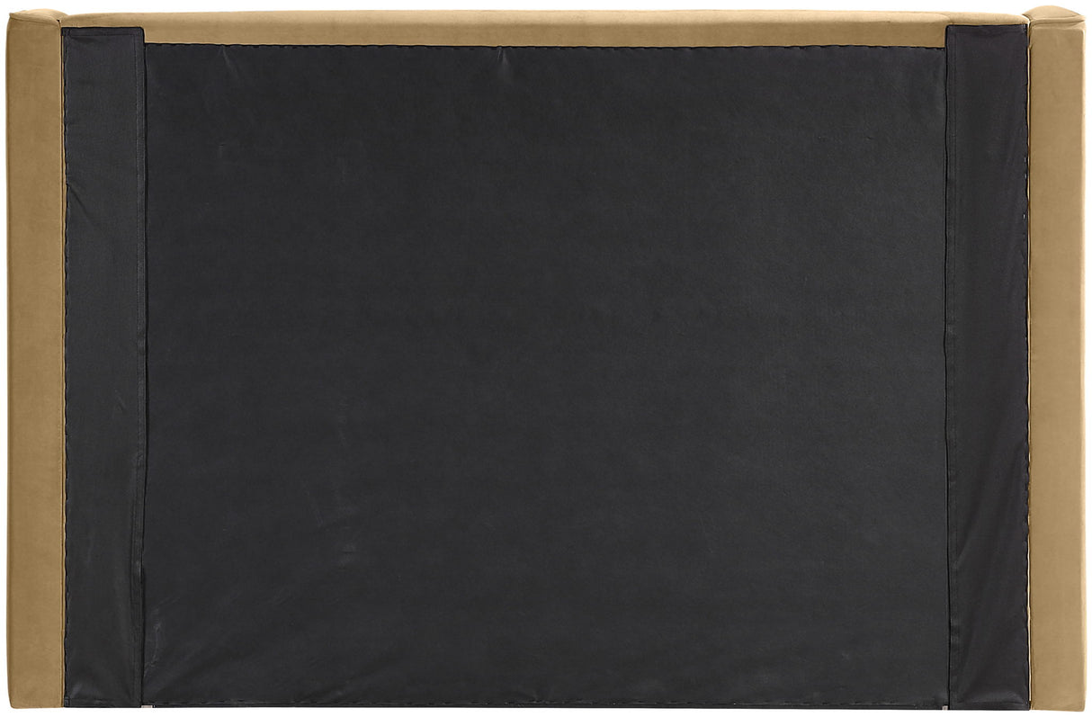 Kendall - Velvet Upholstered Bed