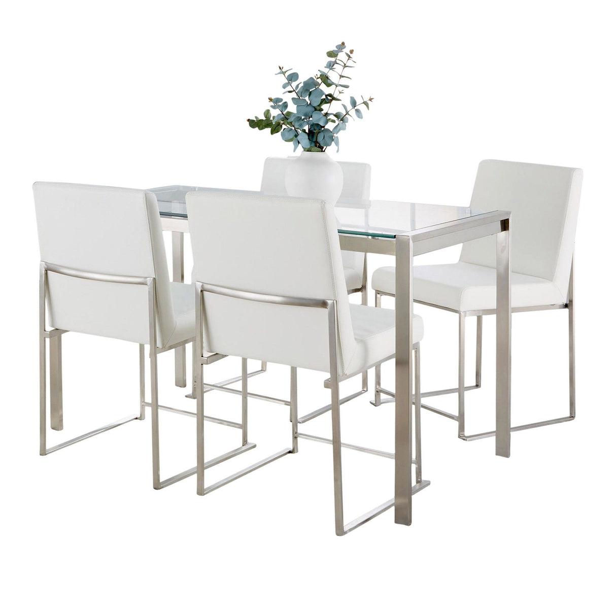 Fuji - High Back 5 Piece Dining Set