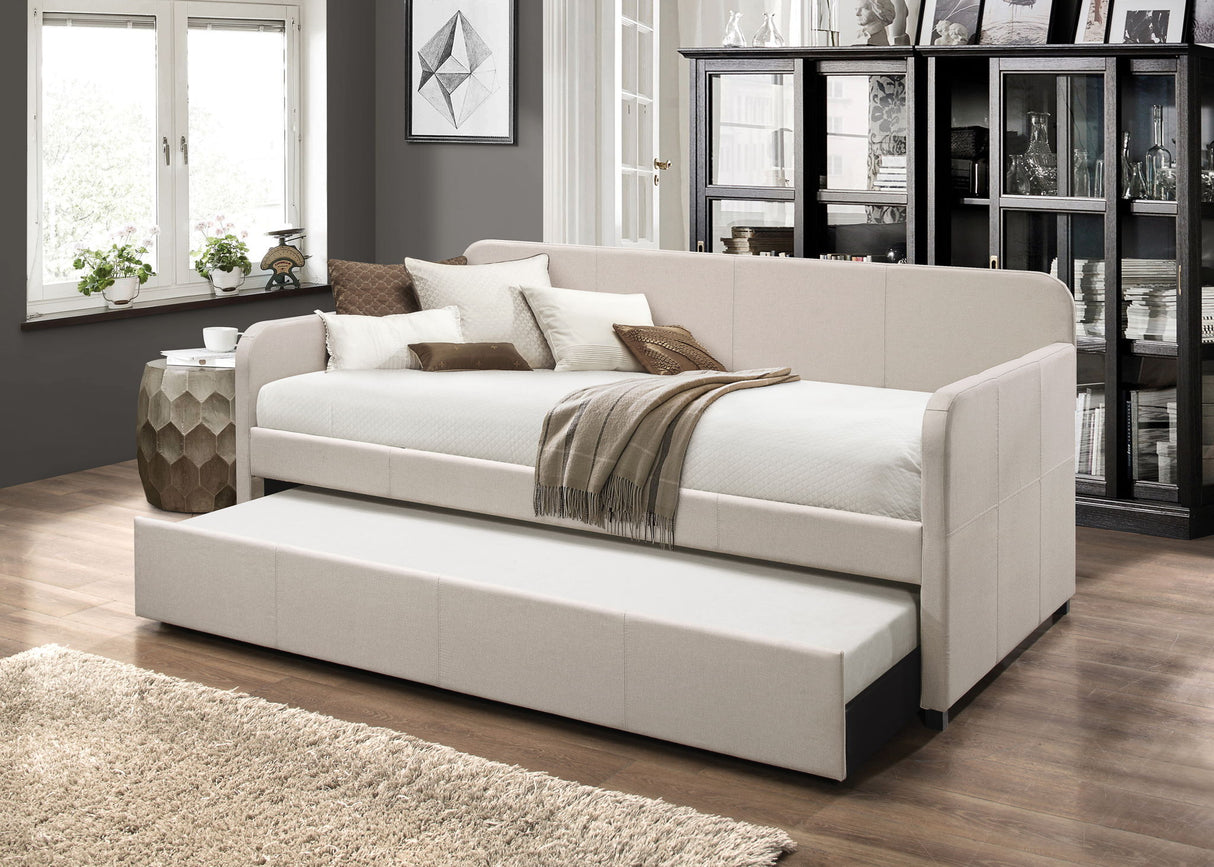 Jagger - Twin Daybed With Trundle - Fog