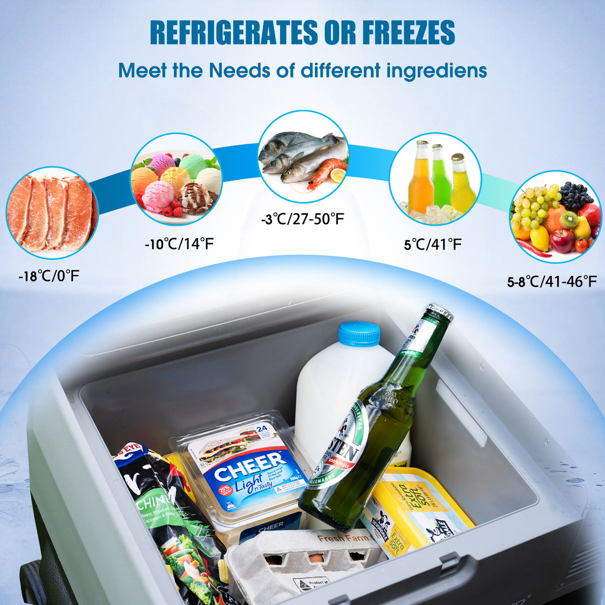 Daily Nest W2089P187489 Refrigerator - image 7