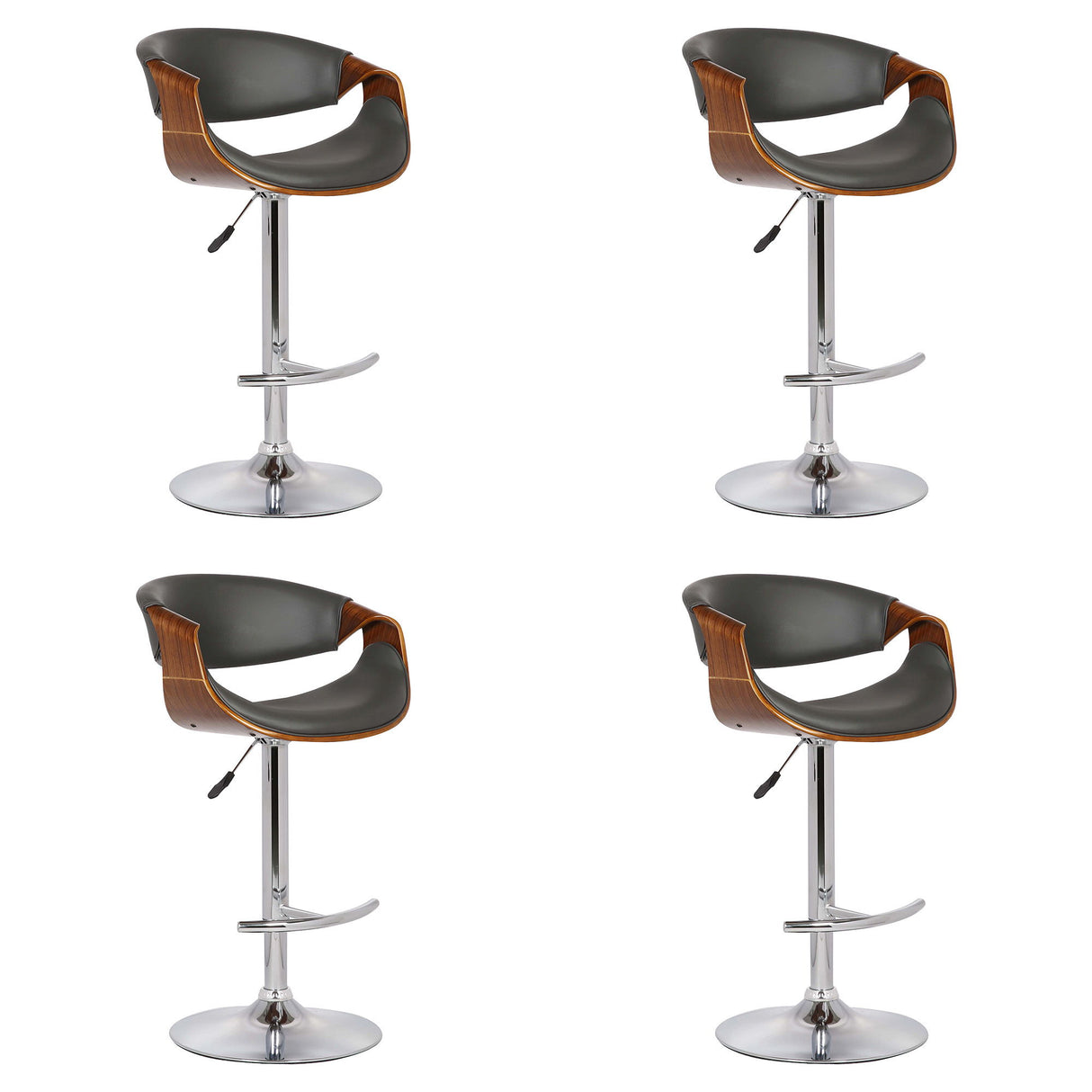 Butterfly - Adjustable Height Swivel Bar Stool