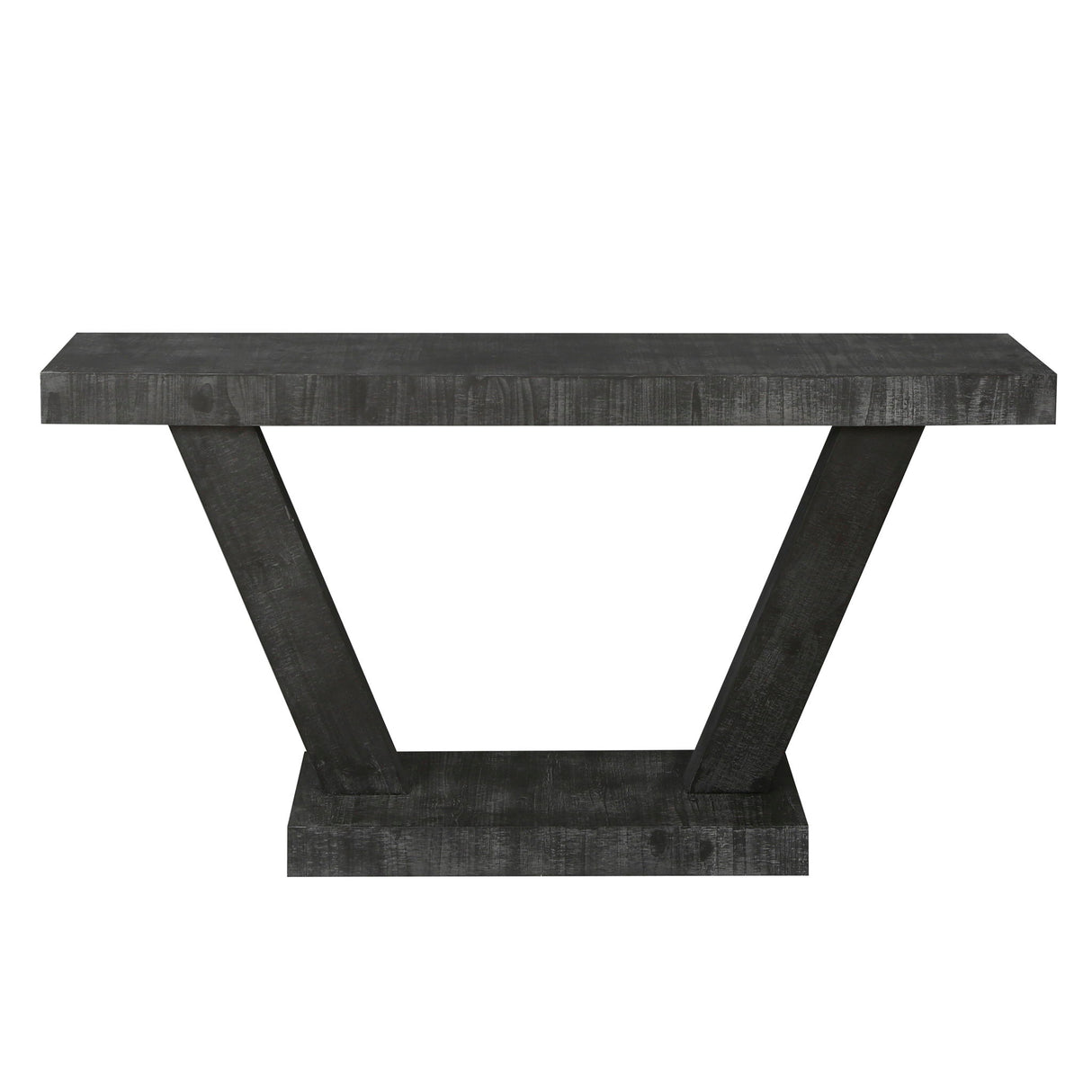 Vintage Distressed Wood Entryway Bench With 2 Tier Storage Cabinet