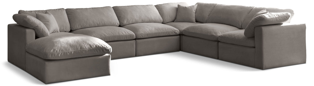 Plush - 7 Piece Modular Sectional