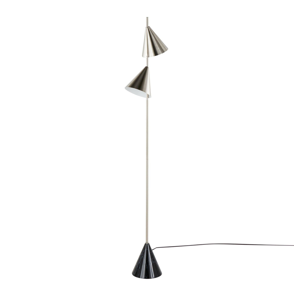 Cone - Contemporary Metal Floor Lamp