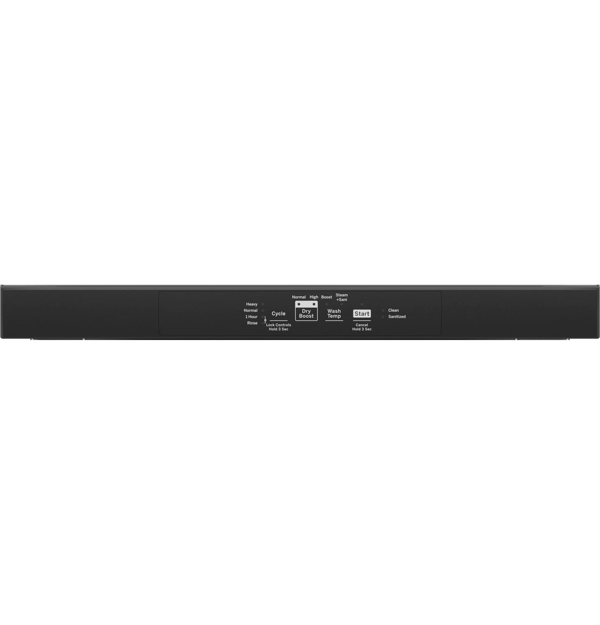 GE 24" ENERGY STAR Top Control Dishwasher with Stainless Steel Interior, Dry Boost & Sanitize Cycle, 48 dBA – Stainless Steel