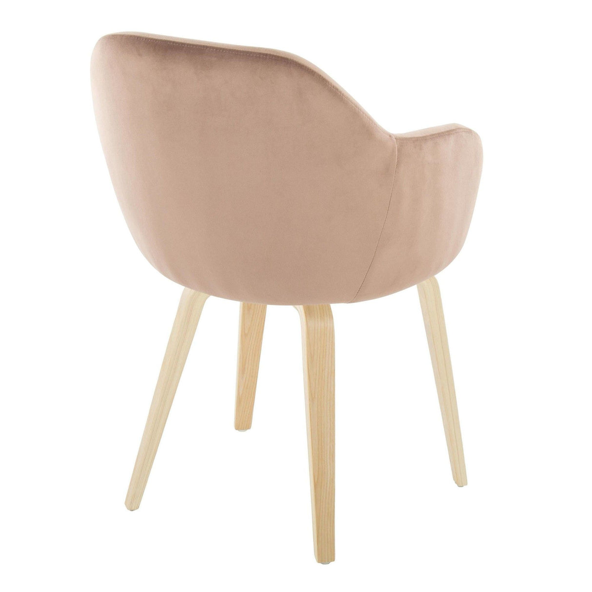 Buena - Dining Chair (Set of 2) - Natural Wood Legs