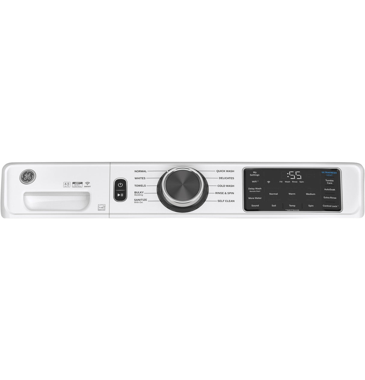 GE GFW510SCNWW built-in WiFi SmartHQ