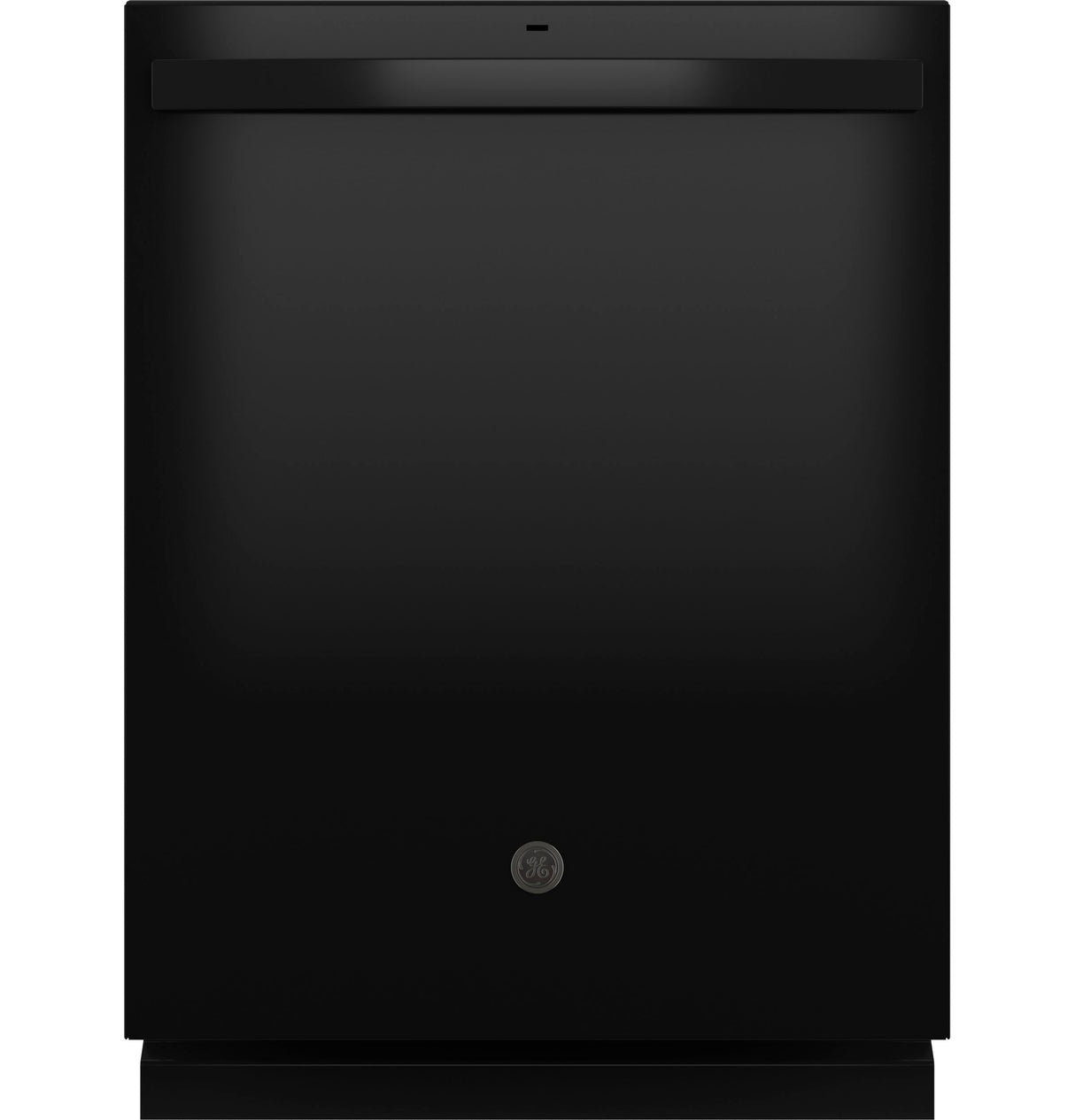 GE(R) ENERGY STAR(R) Top Control with Plastic Interior Dishwasher with Sanitize Cycle & Dry Boost - (GDT550PGRBB)