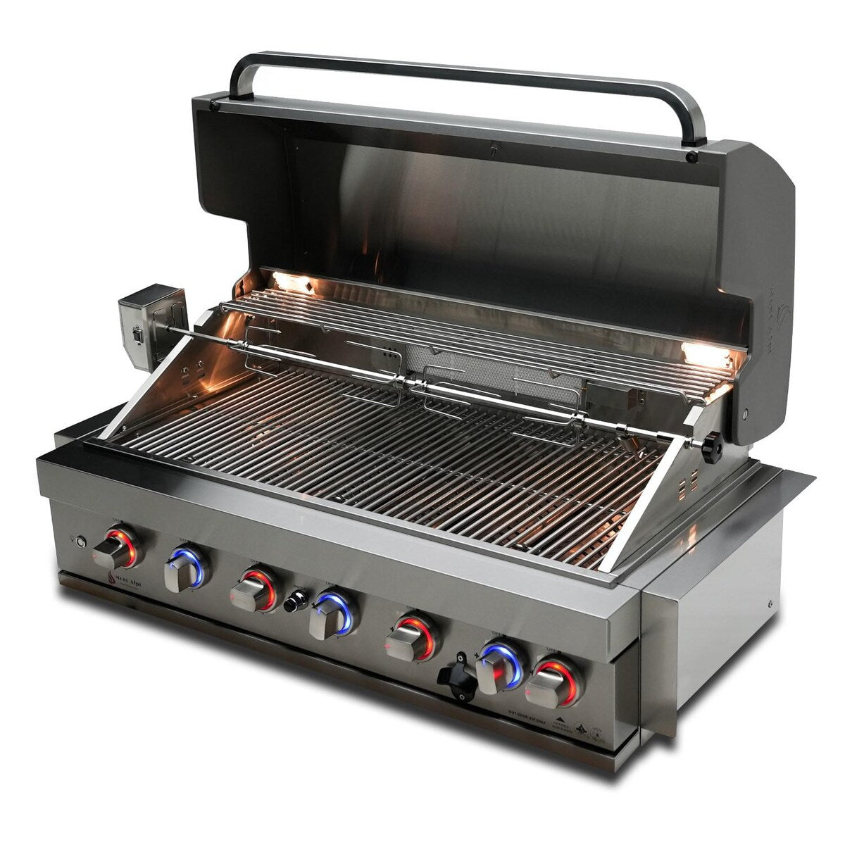 Mont Alpi 805 44-Inch Built-In Propane Gas Grill - MABi805