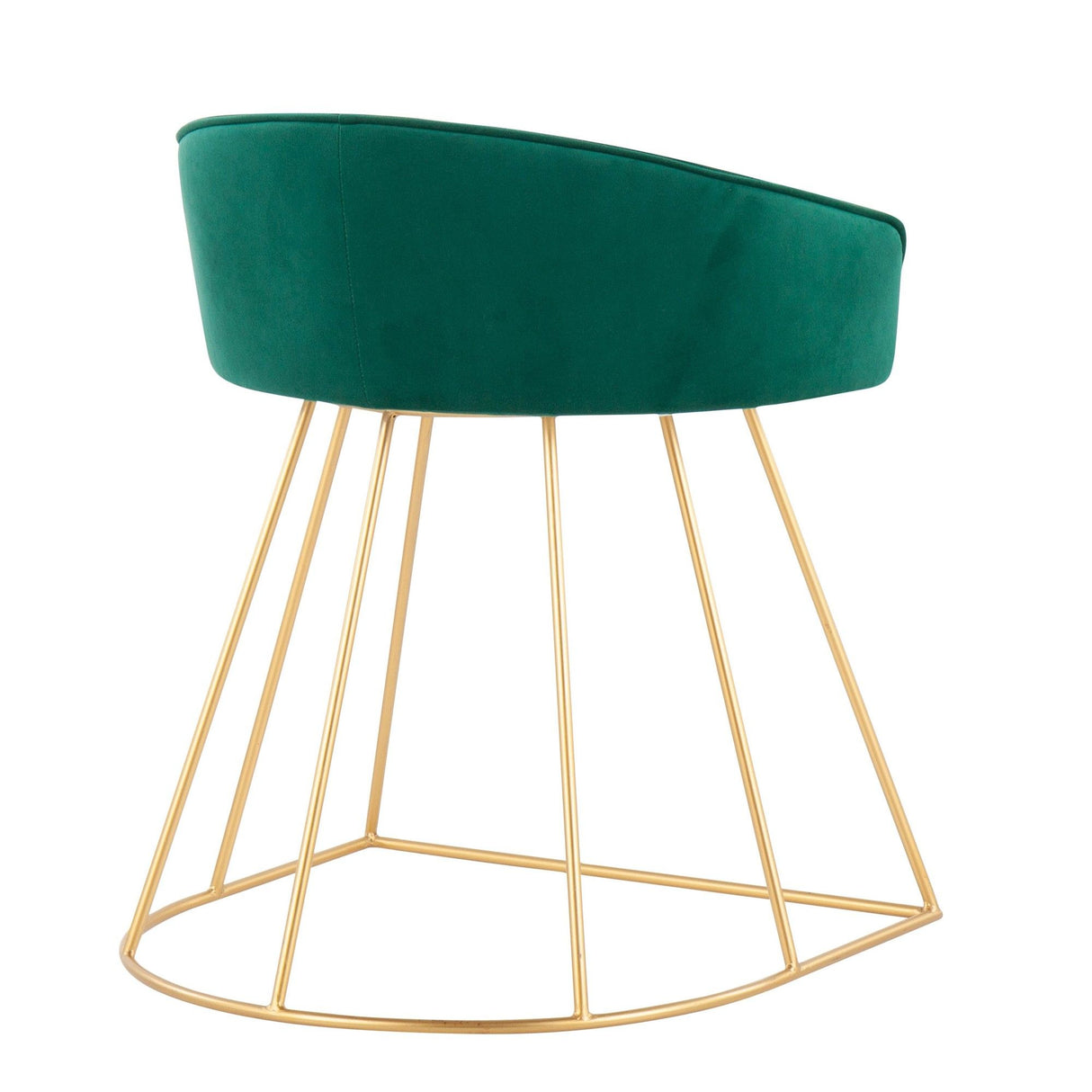 Canary - Upholstered Vanity Stool