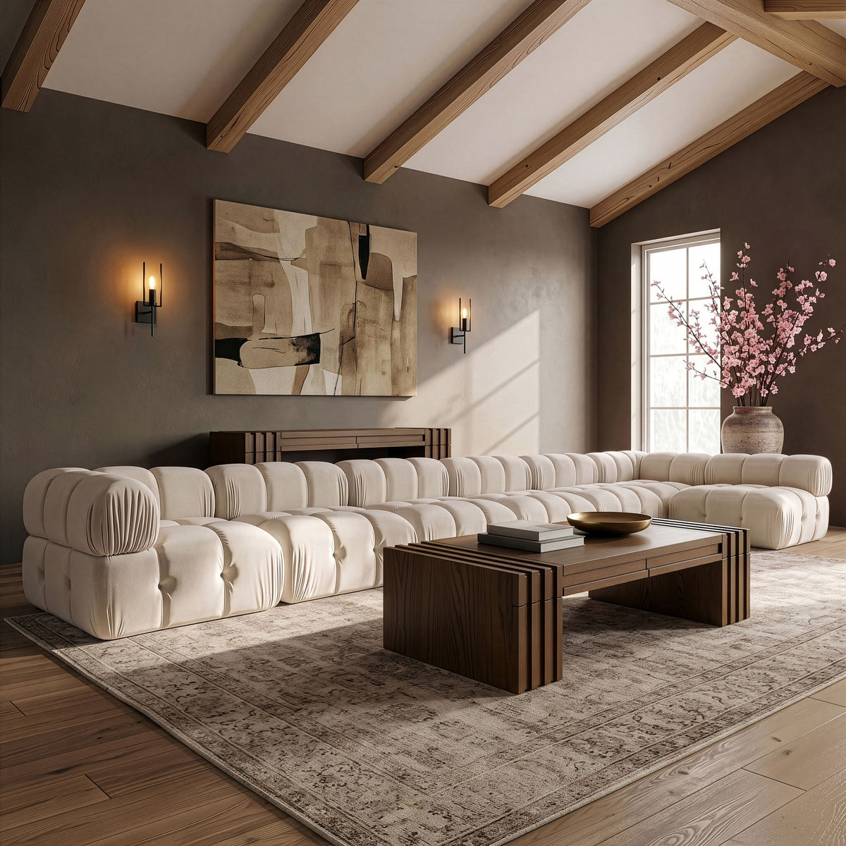 Orin - 7 Piece Modular Sectional (5 Modular Chairs, 2 Corner Chairs)
