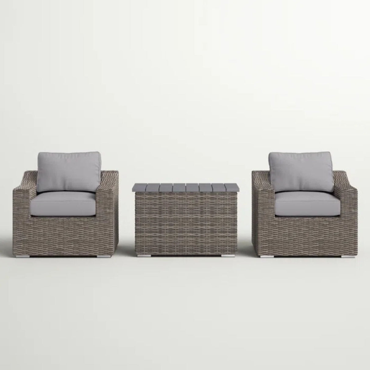 Stylish Sofa Seating Group With Cushions Perfect For Outdoor Gatherings