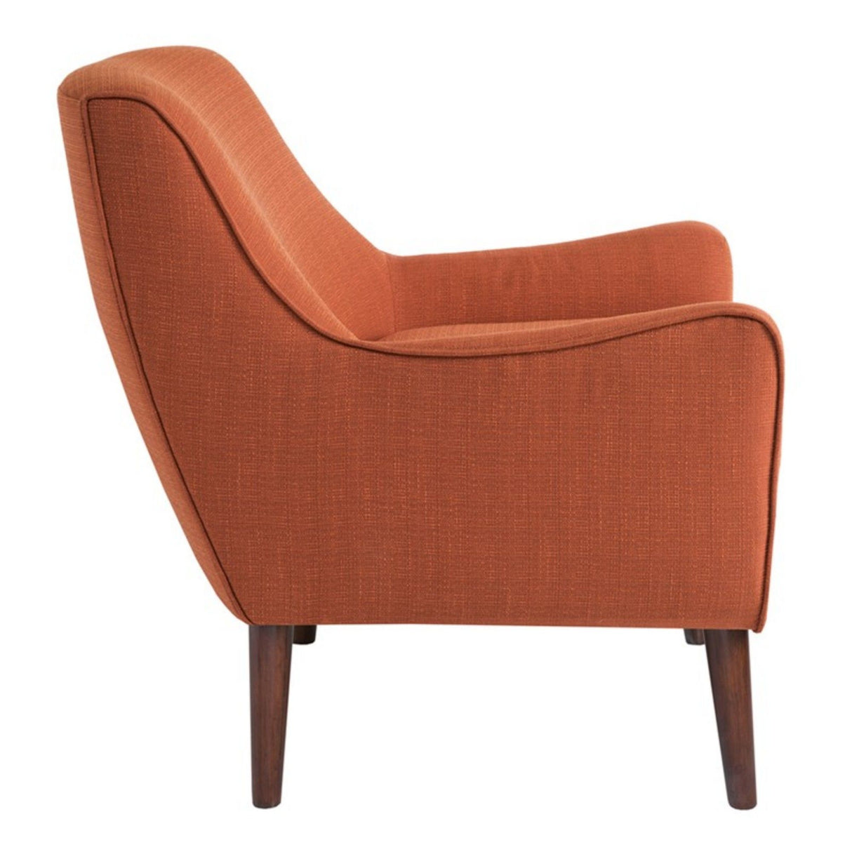 Oxford - Accent Chair - Burnt Orange
