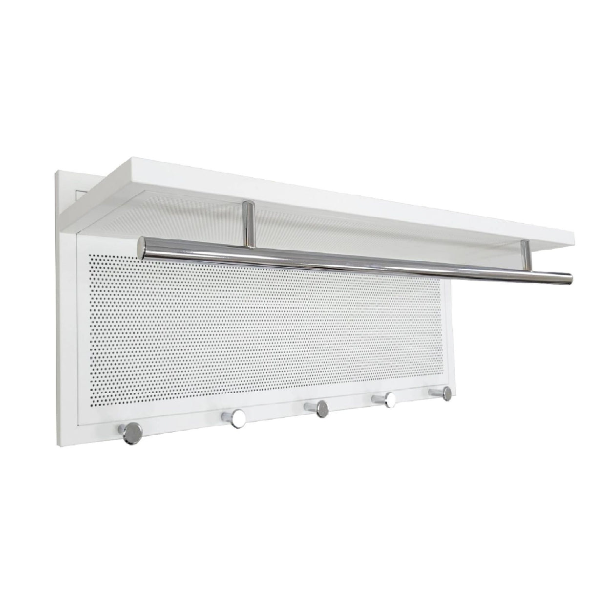 Esyspot - Hook Wall Mounted With Shelf