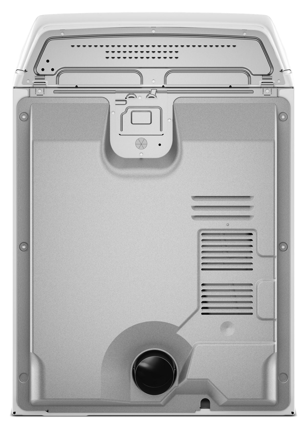 Whirlpool WGD4307SW dryer detail view